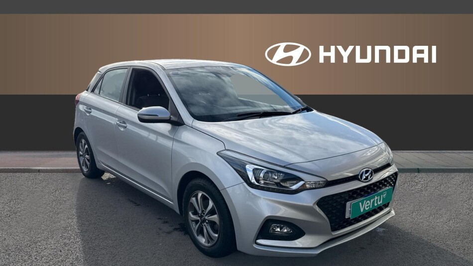 Hyundai i20 1.2 MPi SE 5dr Petrol Hatchback